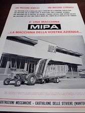 MIPA CARRI AGRICOLI AUTOCARICANTI FATTORIA FARM FORNITURE AGRI Brochure OPUSCOLO