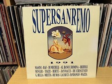 Supersanremo 1991   LP