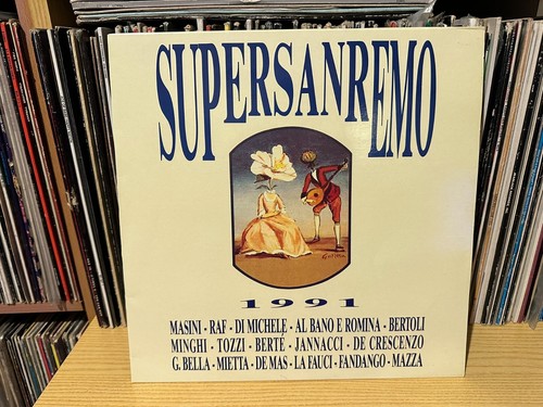 Supersanremo 1991 lp - 1991,