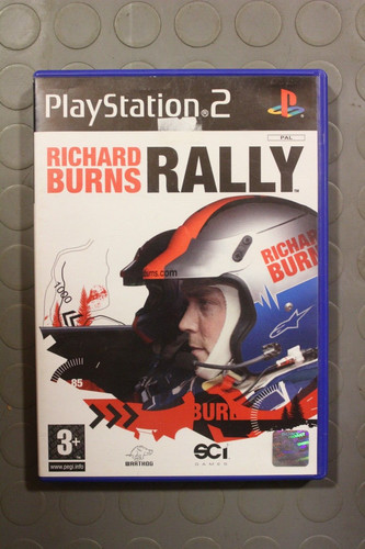 Richard burns rally pal sony - burns,