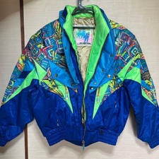 Giacca da sci multicolore