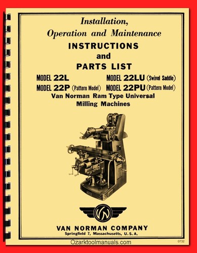 Manuale fresatrice universale