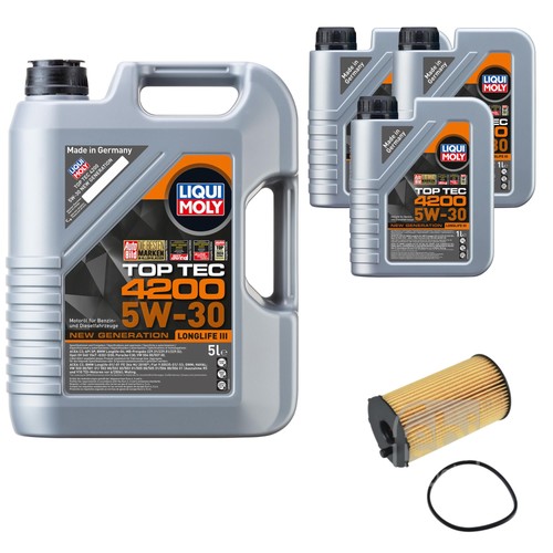 Filtro olio febi bilstein - filtro, 8