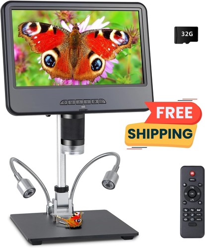 Microscopio lcd ips - lcd, 10,1"