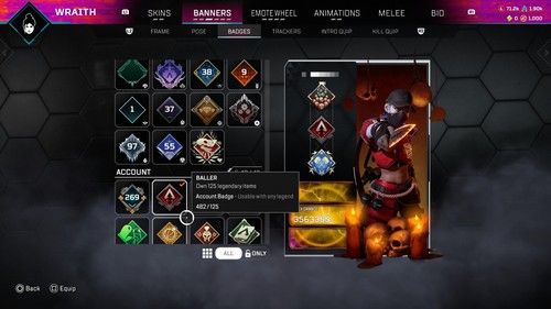 Account apex legends - account,