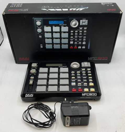 Akai mpc500 centro produzione - mpc500,