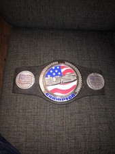 WWE Championship Spinner Belt