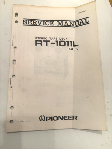 Pioneer 1011l reel - pioneer,