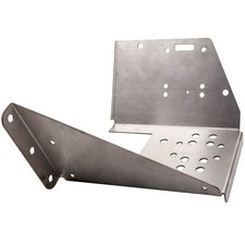 Pompa Supporto Acciaio Inox