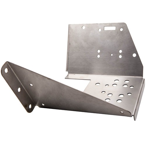 Pompa supporto acciaio - pompa, inox