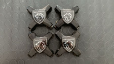 ORIGINALE 4 Coprimozzi logo ruota ragno PEUGEOT 2008 II 2025 9848313780