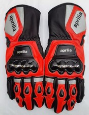 Aprilia Men's Leather Sport