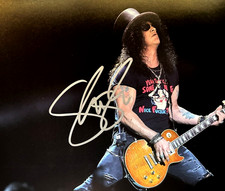 SLASH Firmato (Guns N' Roses)