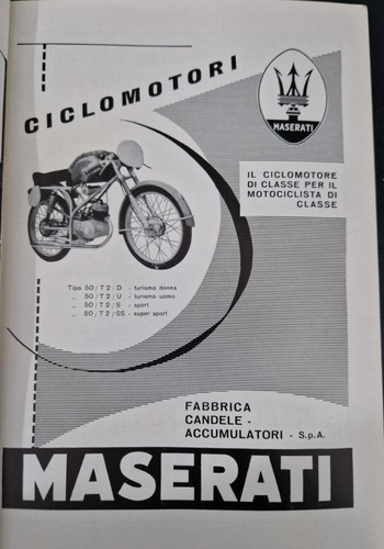 Pubblicità vintage - '50,