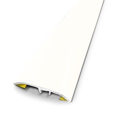 Gerflor 630013D Soglia Universale in Alluminio Bianco 83 cm x 3,7 cm