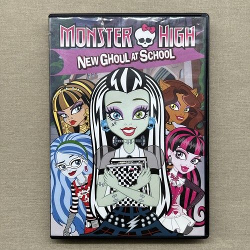 Monster high new ghoul - new,