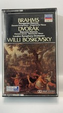 Decca Jubilee Brahms Dvorak Hungarian Slavonic Dances Cassette Boskovsky