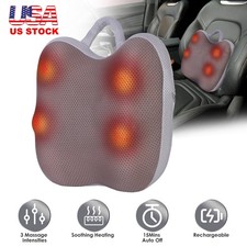 Cordless Electric Shiatsu Back