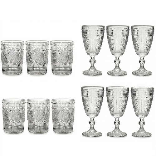 Set pezzi servizio tavola - 12,