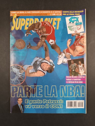 Rivista superbasket parte - superbasket,