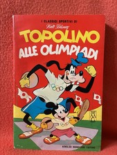Topolino alle olimpiadi - topolino,