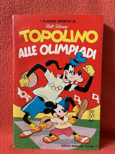 Topolino alle olimpiadi - alle,