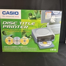 Casio CW-50 stampante termica