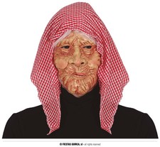 MASCHERA VECCHIA CON CAPPUCCIO