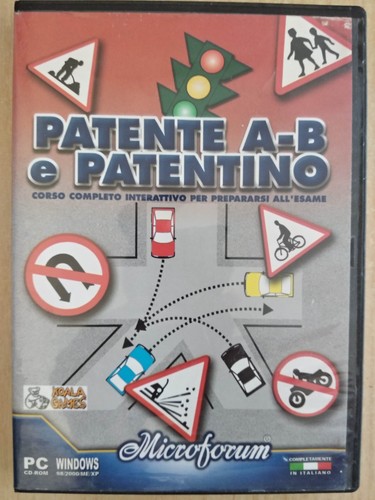 Rom patente e patentino - cd,