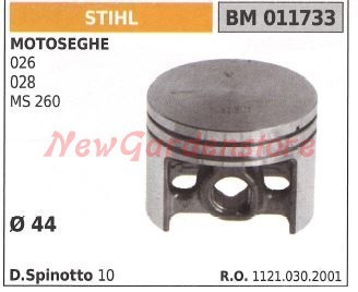 Pistone stihl motosega 026 028 - stihl,