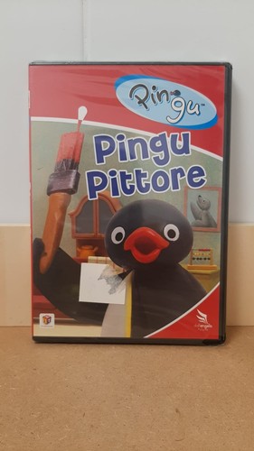 Pingu pittore dvd - pingu, nuovo