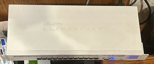 Microtik ccr1016 12g router - microtik, ccr1016-12g