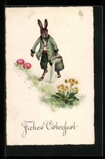 Coniglietto pasquale versa