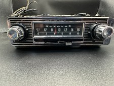 AUTORADIO D'EPOCA AUTOVOX A