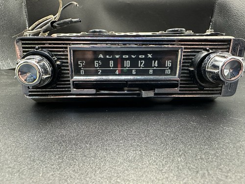 Autoradio epoca autovox - autovox, a