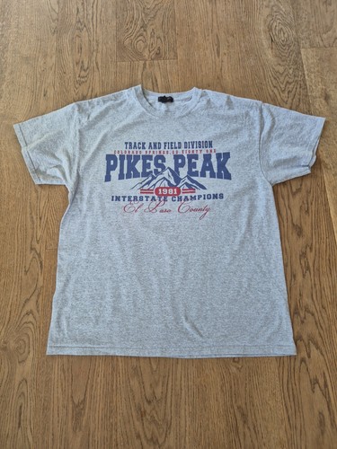 Shirt uomo grande - pikes, peak
