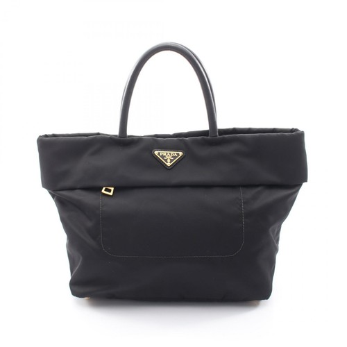 Borsa mano prada logo - borsa,