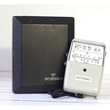 Gossen Usato Esposimetro Sixtronet