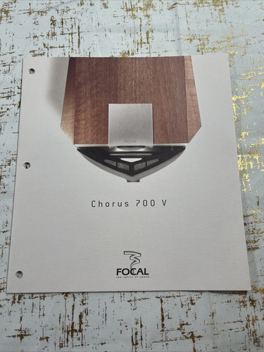 Focal chorus 700 - focal,
