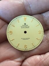 Explorer 6610 Oyster Perpetual Albino Off White Ivoiry vecchia rifinitura