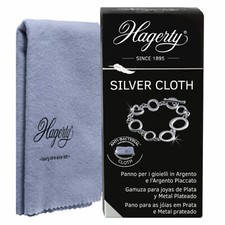 Hagerty Silver Cloth Panno