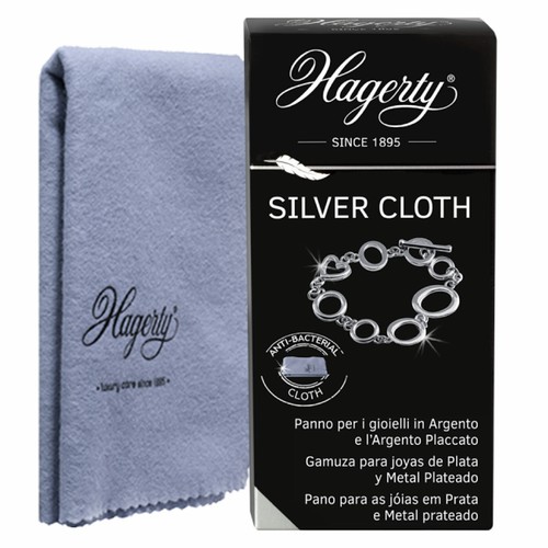 Hagerty silver cloth panno - hagerty,