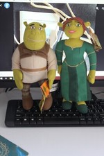 SHREK e FIONA PELUCHE PUPAZZO