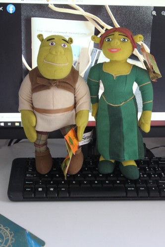 Shrek fiona peluche pupazzo - shrek,