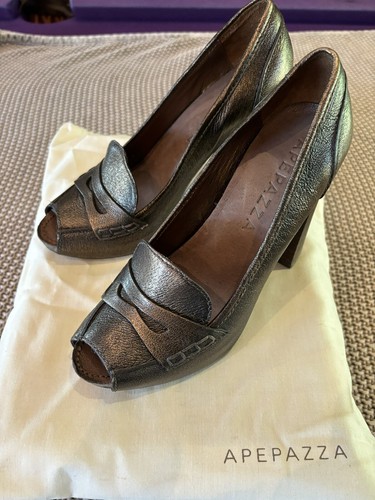 Scarpe epc apepazza peep - epc, toe