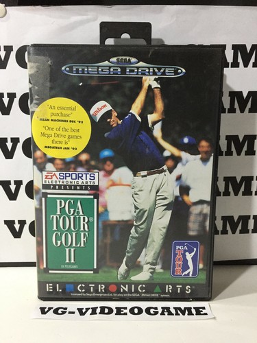 Pga tour golf sega - golf, ii