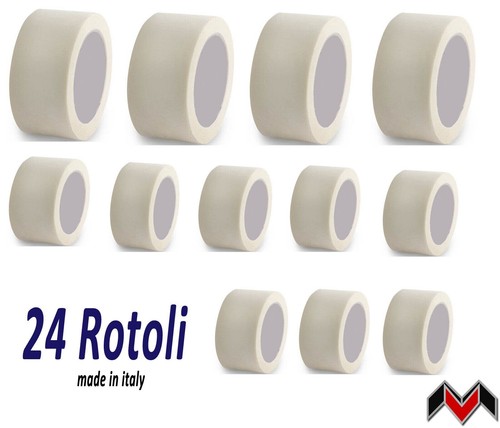Rotoli nastro carta gommata - 24,