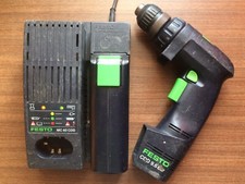Screwdriver Festo (Festool) CDD 9,6 ES + BPH 9,6C + MC 60 CDD