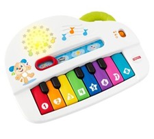 Fisher Price Mattel -Pianoforte di cagnolino ridi e impara. - USATO -