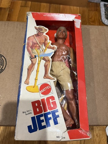 Mattel big jim - big, jeff